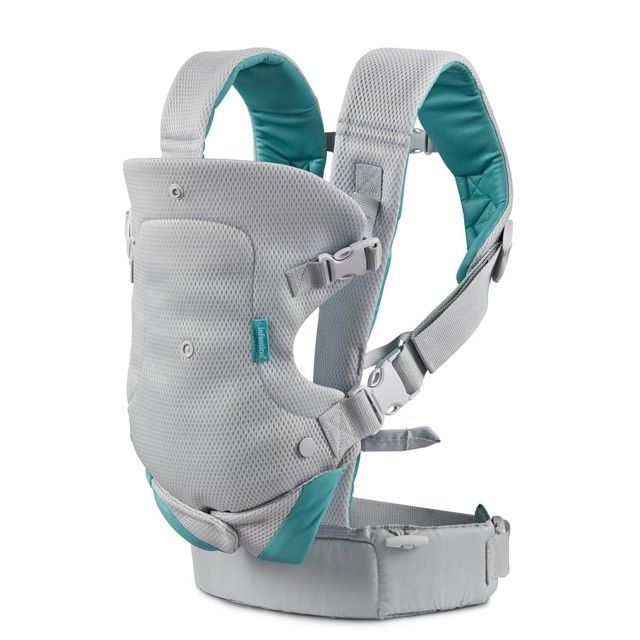 Nešioklė Infantino Flip Air, grey