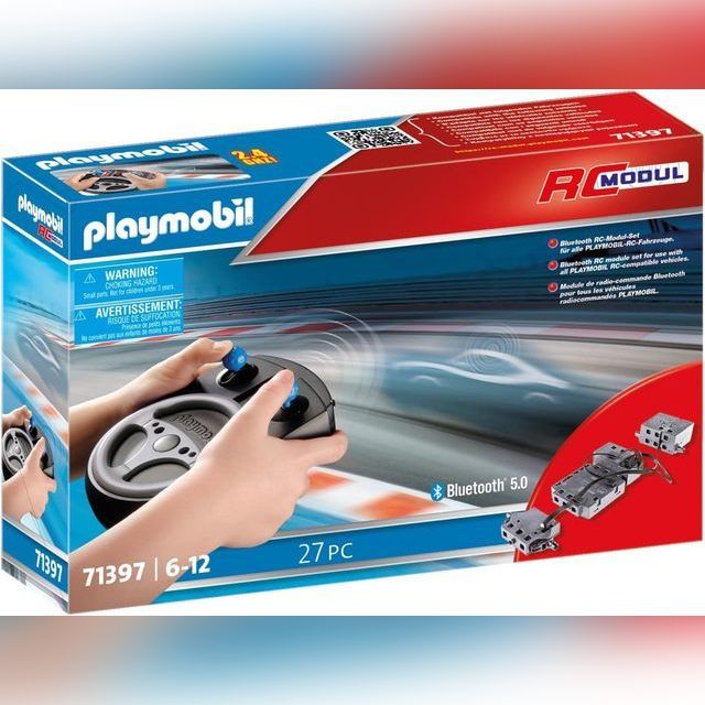 Nuotolinis valdiklis Playmobil RC Modul 71397, plastikas