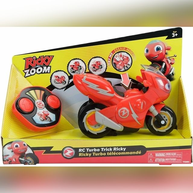 Nuotoliniu būdu valdoma mašina Ricky Zoom RC Turbo Trick Ricky