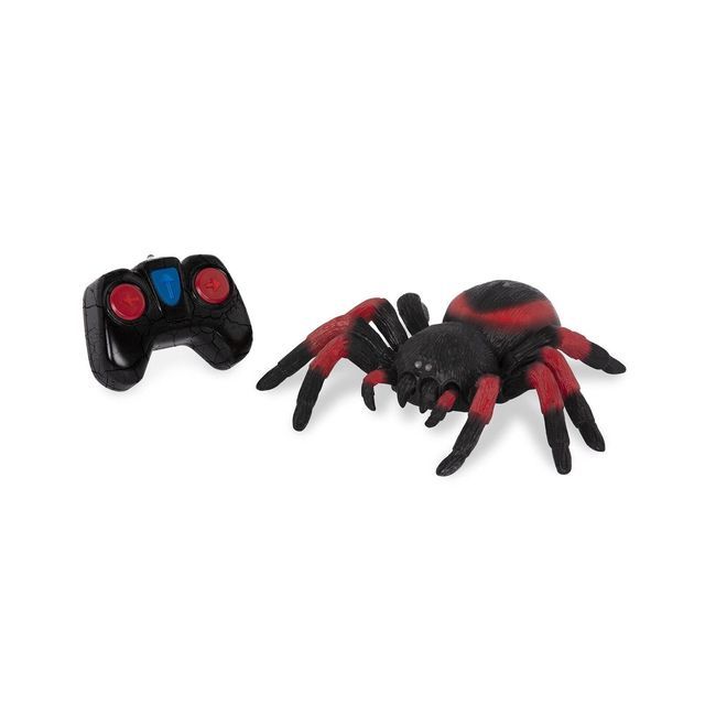 Nuotoliniu būdų valdoma tarantulas Terra by Battat - RC Spider: Tarantula - Red Infrared