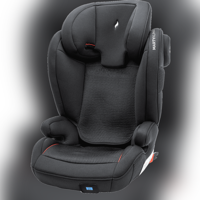 Automobilinė kėdutė Osann Marty klimax Car Seat 15-36kg - all black