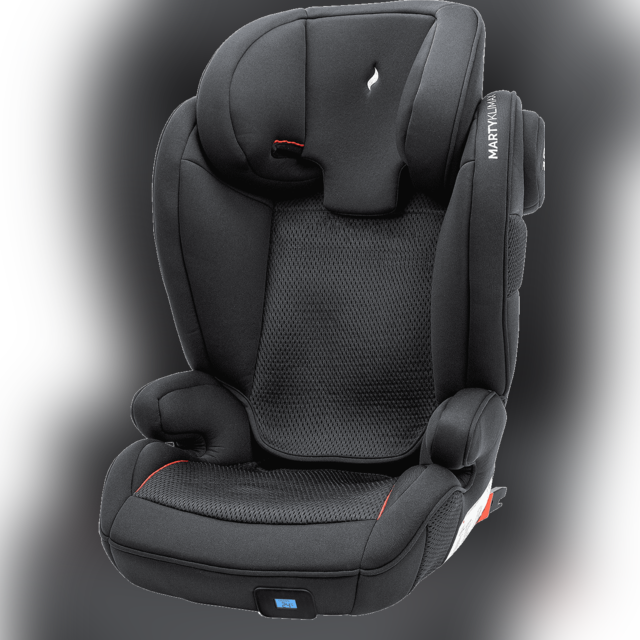 Osann Marty klimax Car Seat 15-36kg - all black