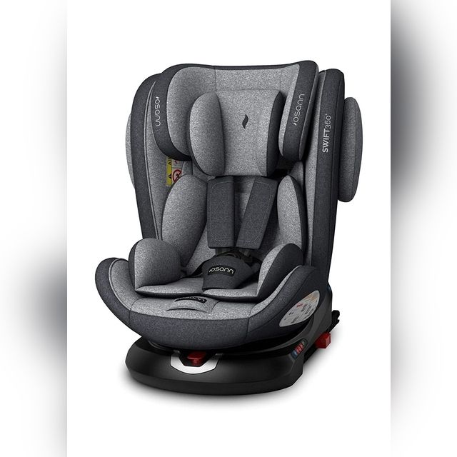 Osann Swift360 Child Car Seat Rotatable Group 1/2/3 (9-36 kg) Car Seat Universe Grey