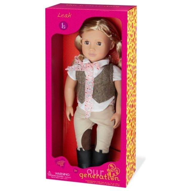 OUR GENERATION DOLLS lėlė Leah