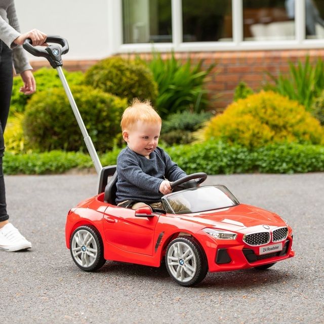 Stumiamas automobilis BMW Z4 Roadster Push Car Ride On