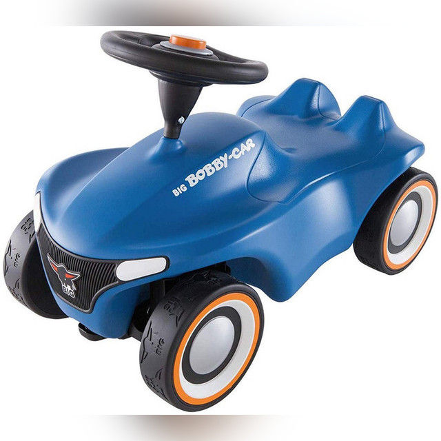Paspiriamas automobilis Boby Car Big Neo, mėlyna