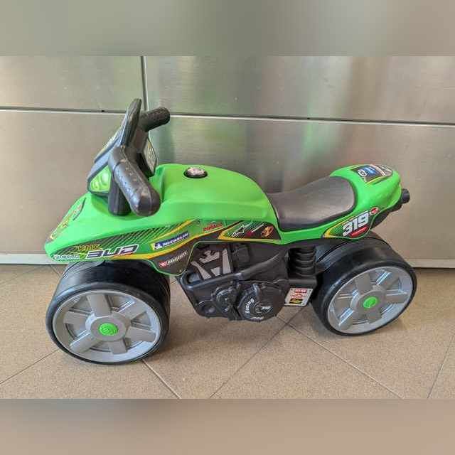 Kick scooter FALK motorcycle-scooter Bud Racing, green (exhibition)