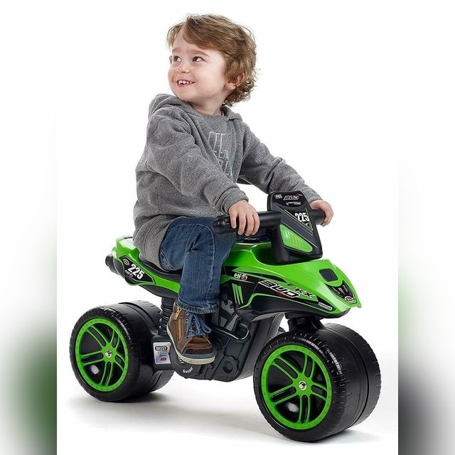Paspiriamas motociklas Falk Racing Team Motorbike Ride On Bike Bud Team Racing