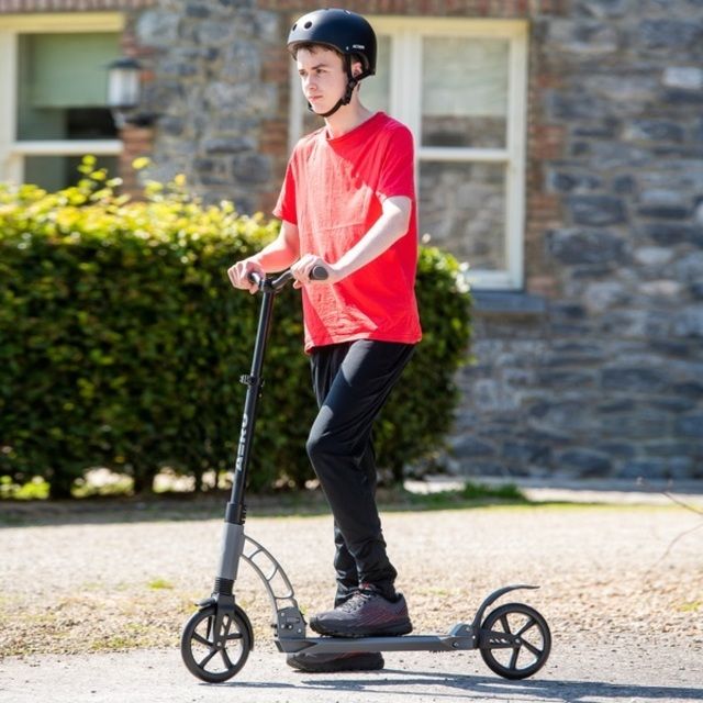 Paspirtukas Aero C8 Scooter black