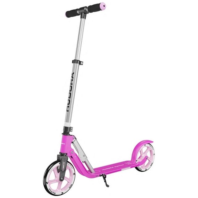 HUDORA Scooter BigWheel 205 ST Klapproller pink