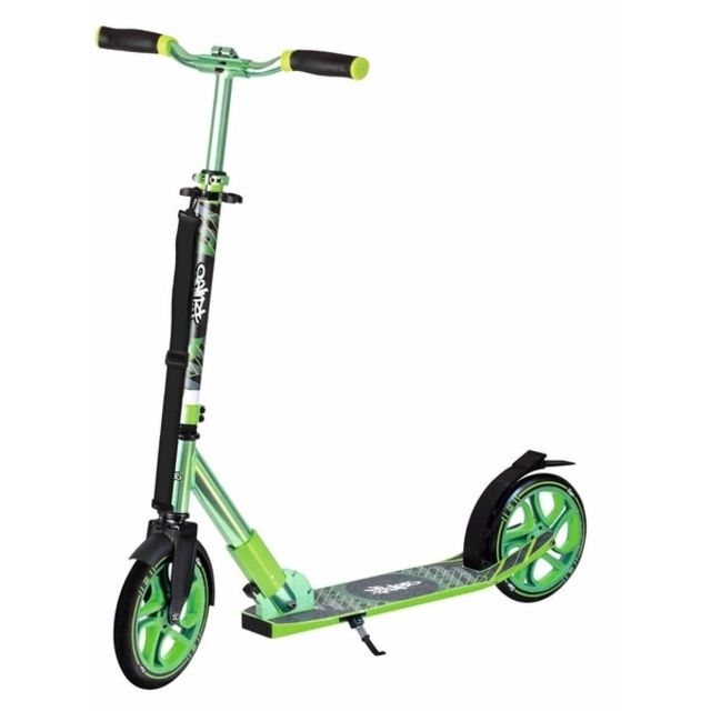 Paspirtukas Intertek - Scooter Big Wheel 230 No Rules, žalias