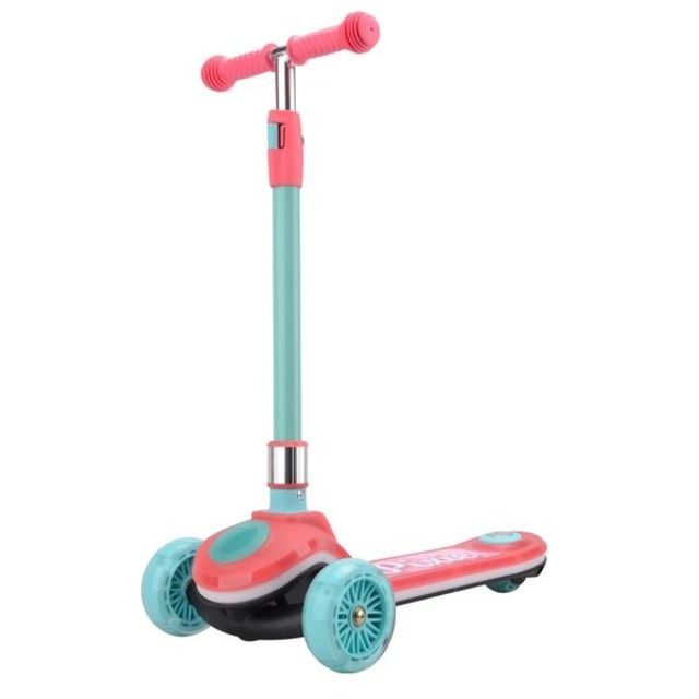 Pixie LED Folding 3 Wheel Scooter