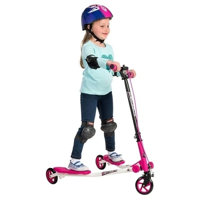 Paspirtukas Sporter 1 Scooter, pink