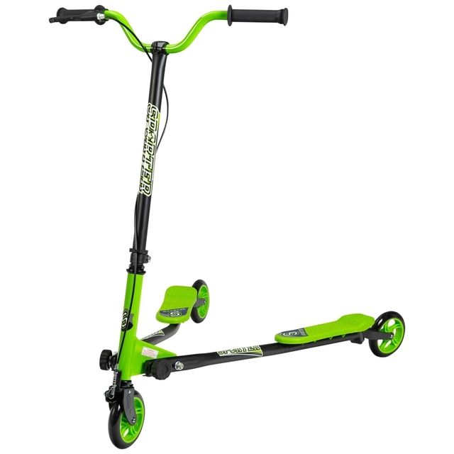 Sporter 2 Green Scooter