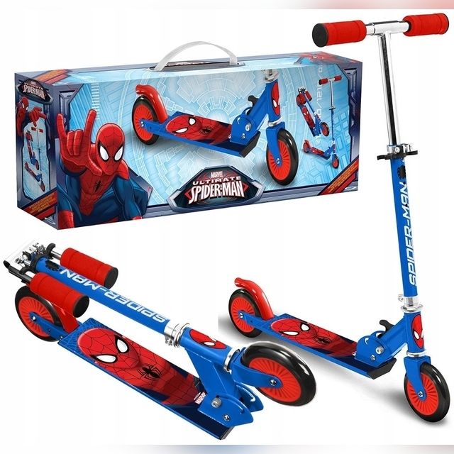 Scooter Ultimate Spider-Man