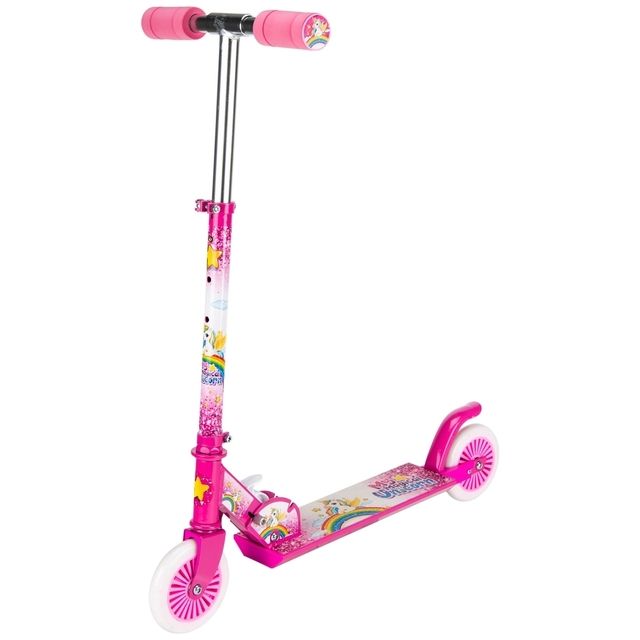Unicorn LED Inline Scooter