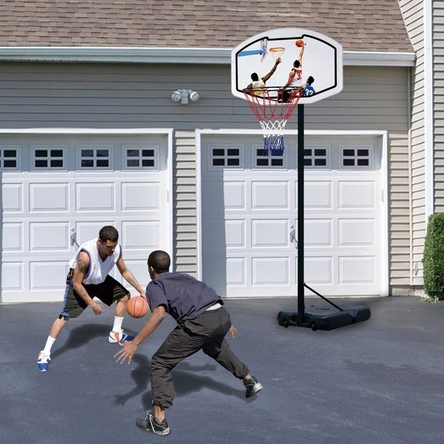 Portable Adjustable Basketball Stand 2.2m to 3.05m