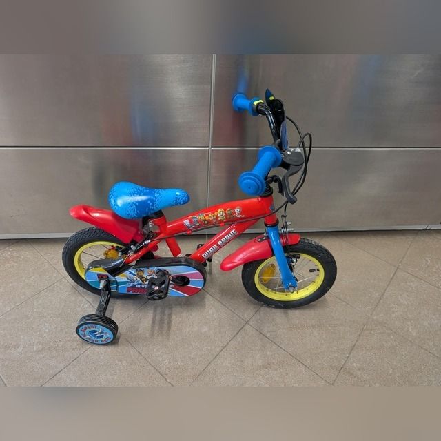 Paw Patrol 12 inch bike