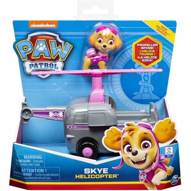 Paw Patrol – Transporto priemonė su figūrėle Skye