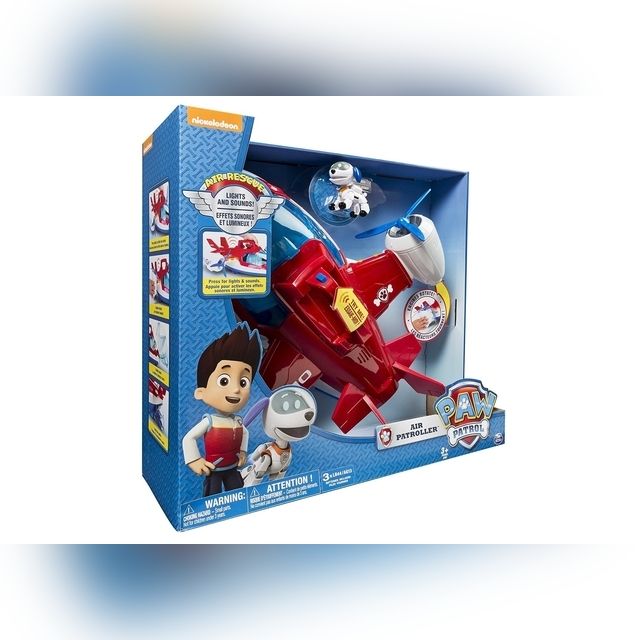 PAW PATROL lėktuvas Air Patroller