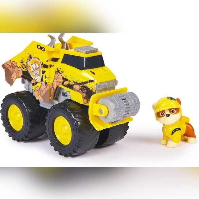 PAW PATROL Rubble Rescue Wheels Bulldozer vehicle
