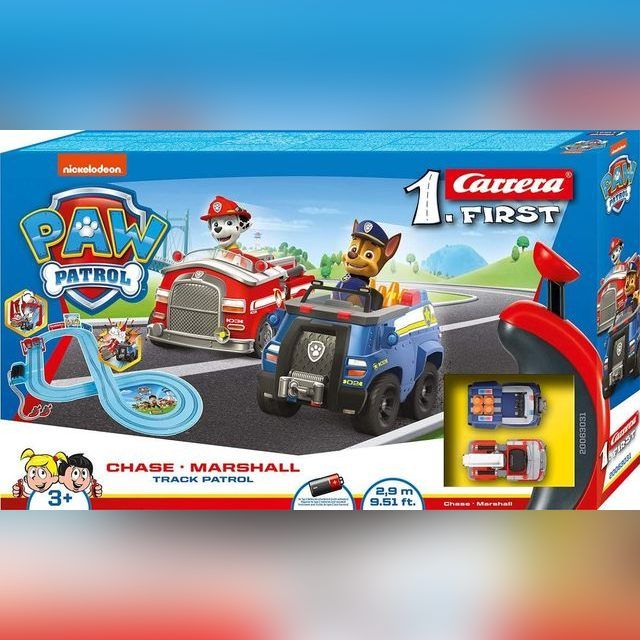 Paw Patrol trasa FIRST Carrera PAW PATROL Chase Marshall - Track
