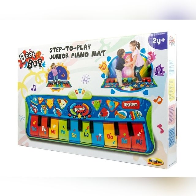 Pianinas šokių kilimėlis Step to Flay Junior Piano Mat