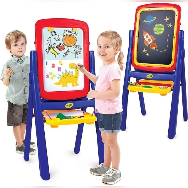 Piešimo lenta Grow'n Up Crayola Quickflip 2 Sided Easel