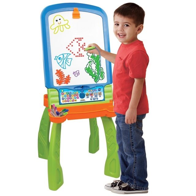 Piešimo lenta VTech - 3-in-1 Leuchtende Lerntafel