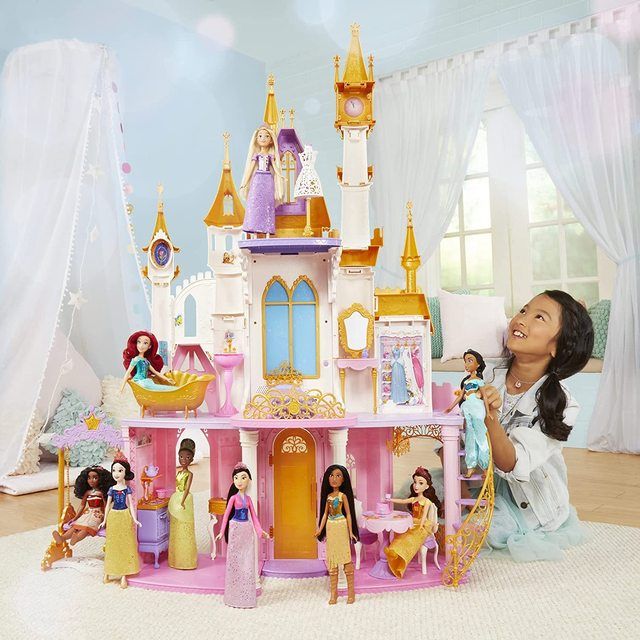 Pilis Disney Princess Ultimate Celebration Castle