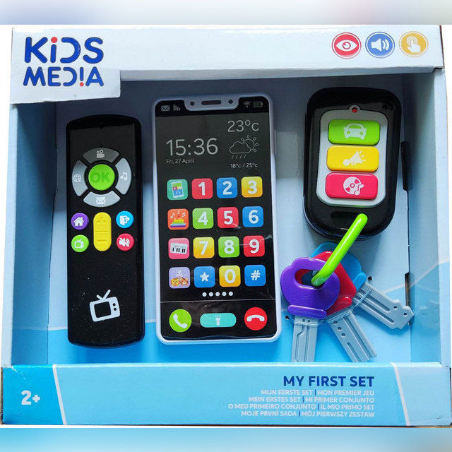 Pirmasis rinkinys Kids Media My first set