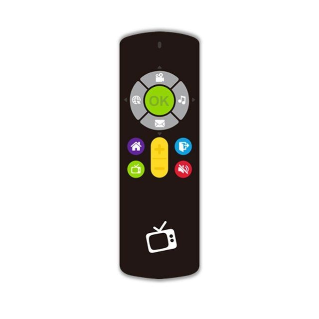 My first smart tv remote Kids Media