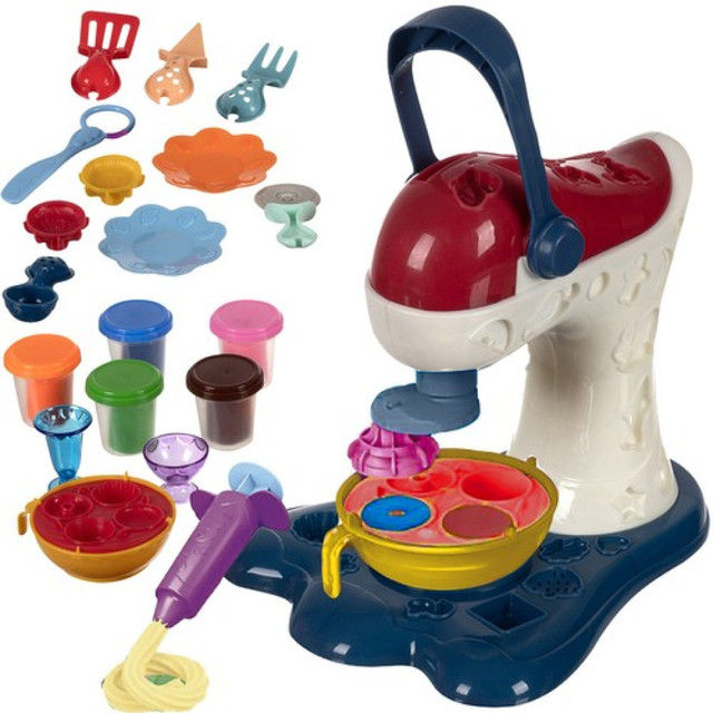 Plastilino rinkinys Kruzzel maišytuvas su priedais 22563