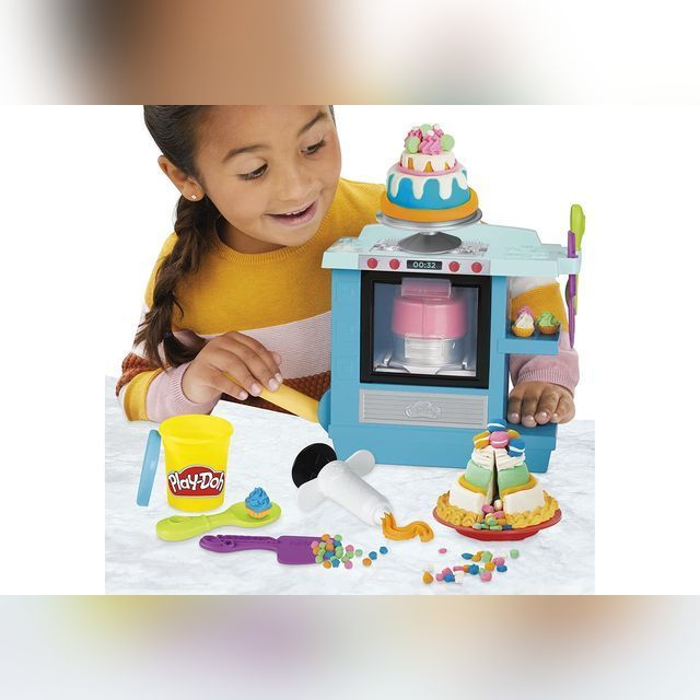 Plasticine set Oven Play-Doh Kitchen Creations