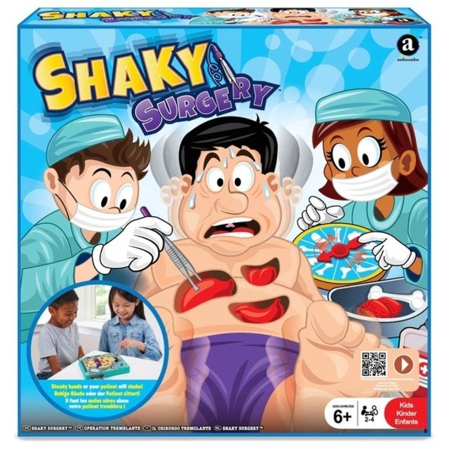 Play Pop Shaking Operation Table