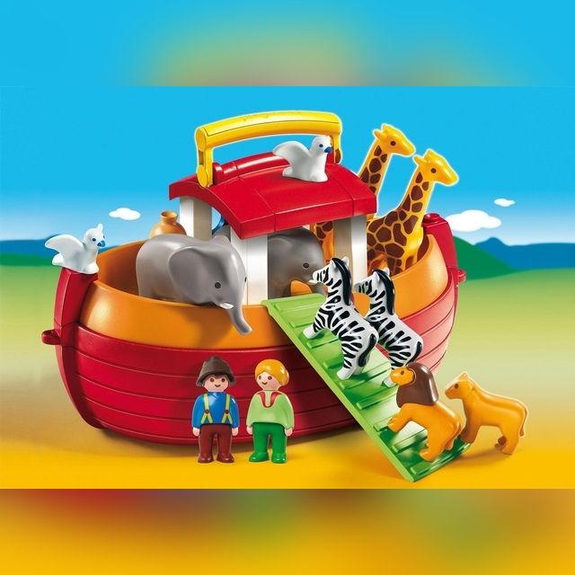 Playmobil 123 Nojaus Arka, 6765