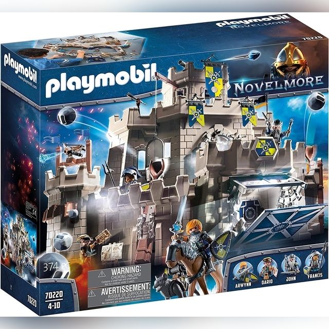 PLAYMOBIL 70220 Novelmore Didžioji Novelmore pilis