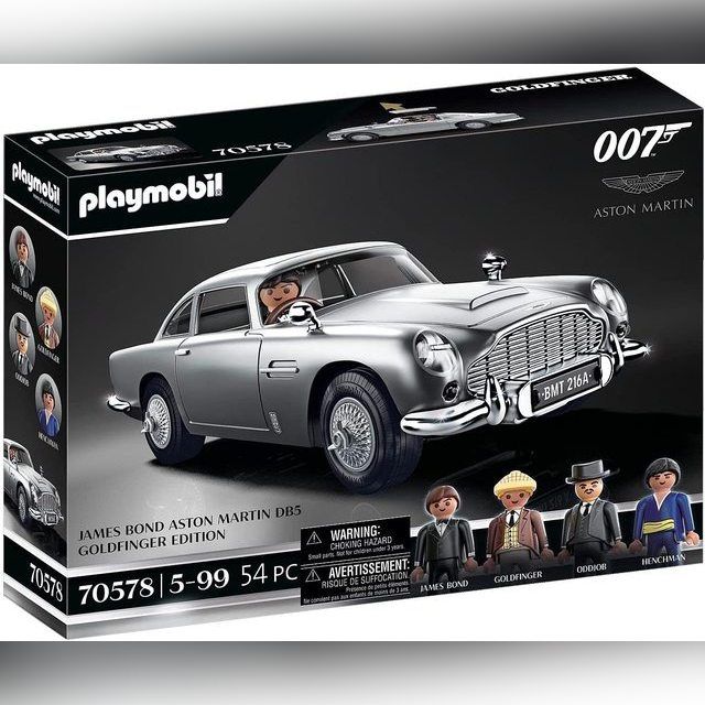PLAYMOBIL 70578 rinkinys James Bond Aston Martin DB5