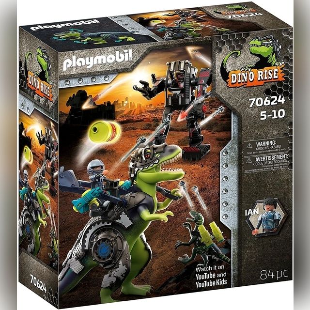 Playmobil 70624 Dino Rise