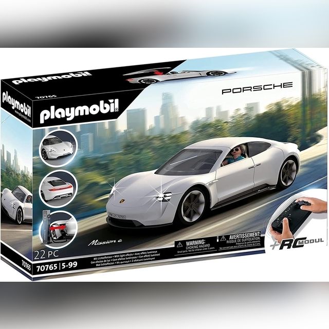 PLAYMOBIL 70765 Porsche Porsche Mission E