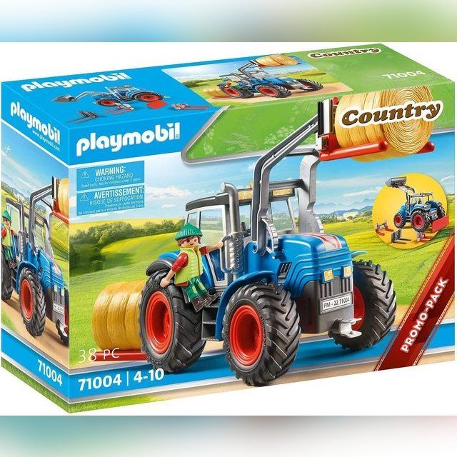 Playmobil 71004 Ūkio traktorius