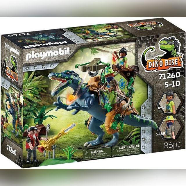 Playmobil 71260 Dino Rise Spinosaurus