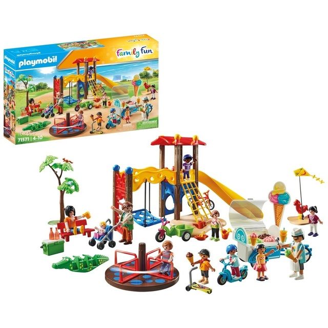 Playmobil 71571 Family Fun Playground Didelė žaidimų aikštelė