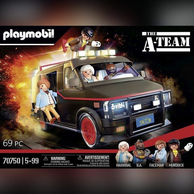 PLAYMOBIL A-Team van, 70750