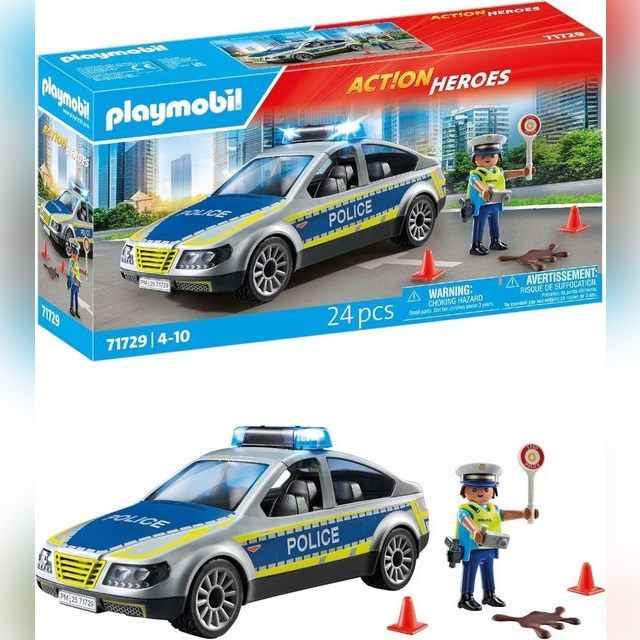 Playmobil Action Heroes 71729 policijos automobilis