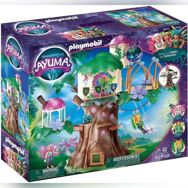 PLAYMOBIL Community Tree, 70799
