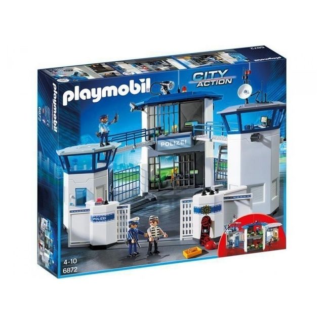 Playmobil Būstinė su kalėjimu 6872 City Action