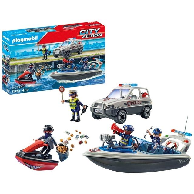 PLAYMOBIL City Action 71570 Nusikaltėlių gaudynės