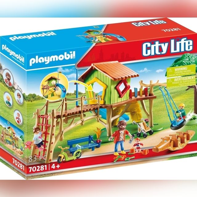 Playmobil City Life 70281 Adventure Playground