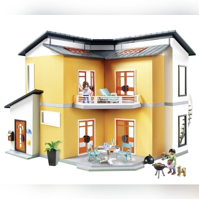 PLAYMOBIL CITY LIFE 9266, Modernus namas